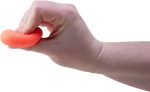 Schylling NeeDoh Hot Shot Teenie Needoh 4 Pack - Sensory Squeeze Toy - 1.5 in Diameter - Colors May Vary