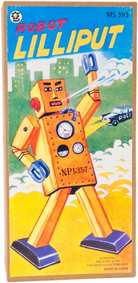 Schylling Large Robot Lilliput