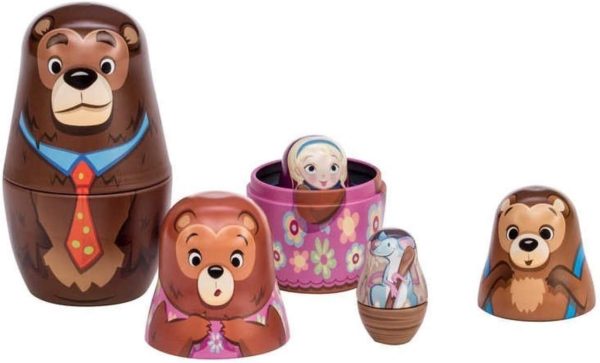 SCHYLLING Dolls Nesting Goldilocks. 1 EA