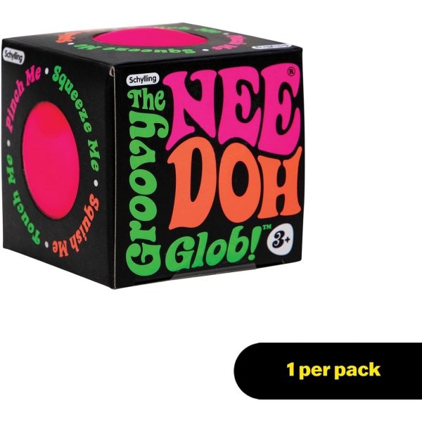 NeeDoh Original Sensory Ball - Orange