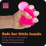 NeeDoh Nice Cube - Assorted - 1 Pack