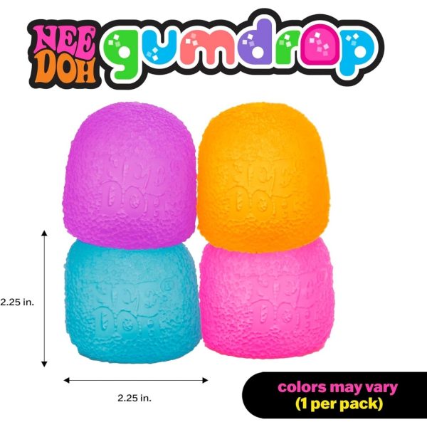 NeeDoh Nice Cube - Assorted - 1 Pack