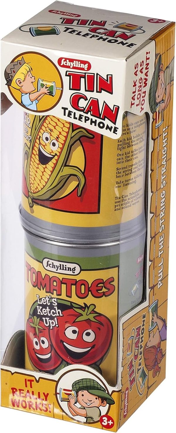 Tin Can Telephone